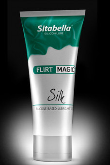Силиконовая гель-смазка FLIRT MAGIC Silk - 75 мл., Sitabella