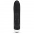 Черный вибратор с клиторальным отростком Greedy Girl Mini Rabbit Vibrator - 14 см., Fifty Shades of Grey