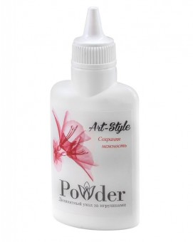 Пудра для ухода за игрушками Art-Style Powder - 30 гр., LOVETOY (А-Полимер)