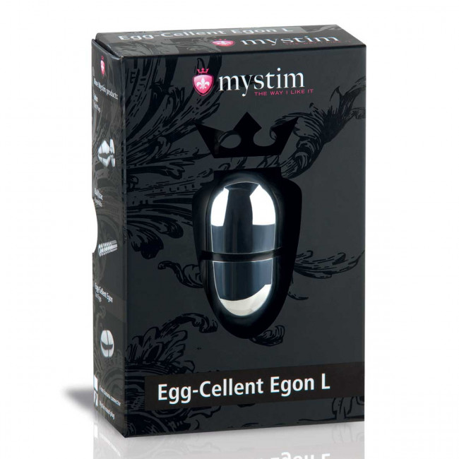 Яйцо для электростимуляции Egg-cellent Egon размера L, MyStim Яйцо для электростимуляции Egg-cellent Egon размера L, MyStim