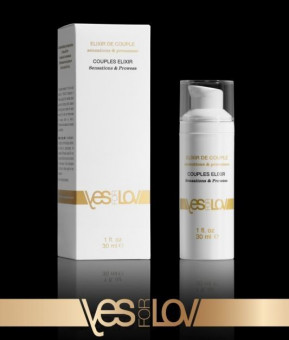Интимный гель для пар COUPLES ELIXIR - 30 мл., YESforLOV