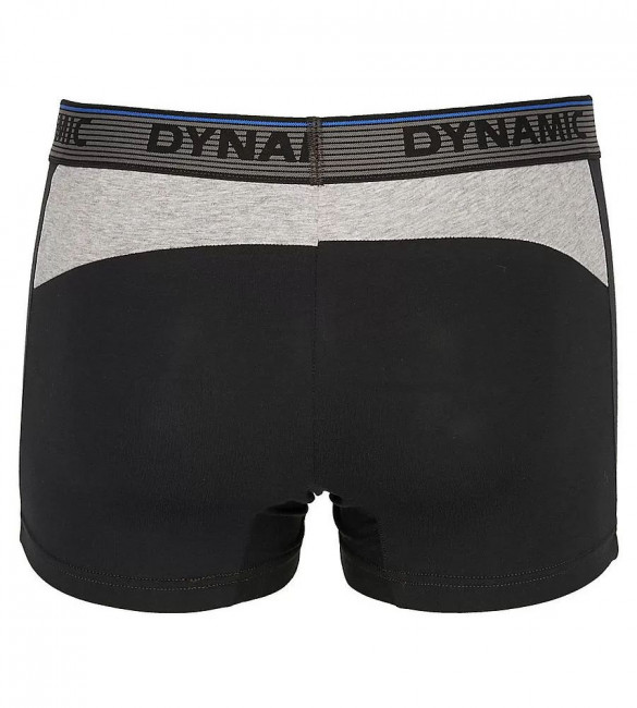 Укороченные трусы-боксеры с пришивной резинкой Укороченные трусы-боксеры с пришивной резинкой