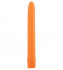 Оранжевый вибратор BASICX MULTISPEED VIBRATOR ORANGE 6INCH - 15 см., Dream Toys