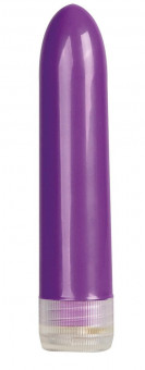 Фиолетовый мини-вибратор Mini Vibe Purple - 12,3 см., Shots Media BV
