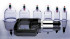 Набор помп для стимуляции Sukshen 6 Piece Cupping Set with Acu-Points, XR Brands