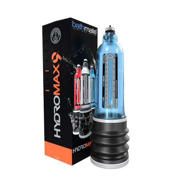 Синяя гидропомпа HydroMAX9, Bathmate