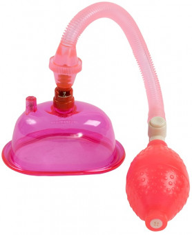 Женская помпа для клитора PINK PUSSY PUMP, Doc Johnson