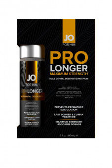 Спрей-пролонгатор для мужчин Prolonger Spray Desensitizer - 60 мл., System JO