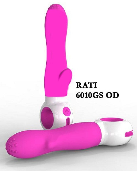 Вибромассажер G-Spot Rati - 18 см., Odeco