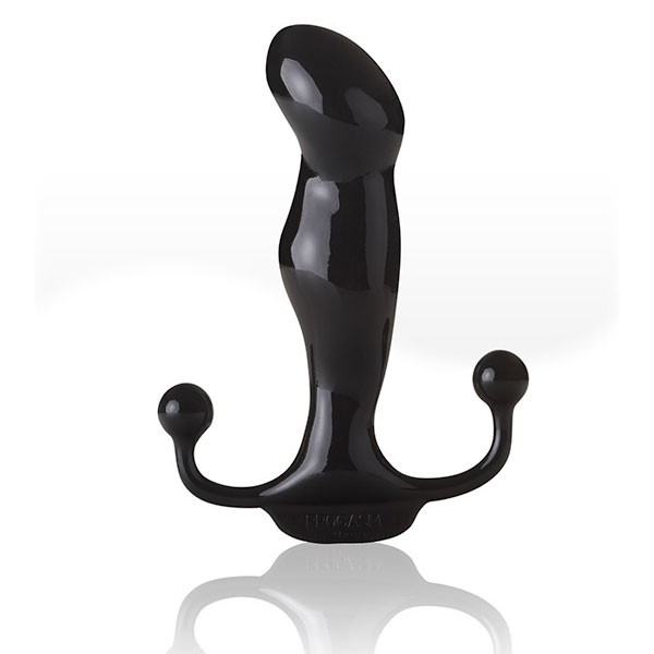 Черный массажер простаты Progasm Black Ice, Aneros