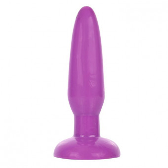 Сиреневая анальная втулка - 13,5 см., Bior toys