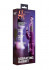 Фиолетовый вибратор Vibrating Rabbit с клиторальным отростком - 22 см., Shots Media BV