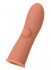 Насадка на фаллос с имитацией пирсинга Extreme Sleeve 001 M-size - 14,7 см., KOKOS