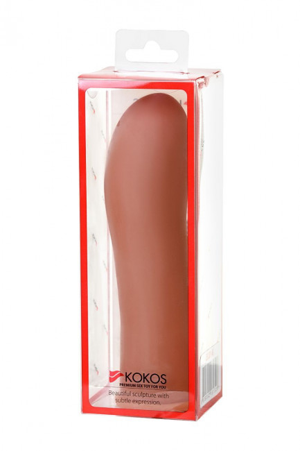 Насадка на фаллос с имитацией пирсинга Extreme Sleeve 001 M-size - 14,7 см., KOKOS