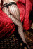 Черные колготки в сеточку с нежным узором Have Fun Princess, Baci Черные колготки в сеточку с нежным узором Have Fun Princess, Baci