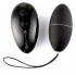 Чёрное виброяйцо Magic Egg 2.0 с пультом ДУ, Adrien Lastic