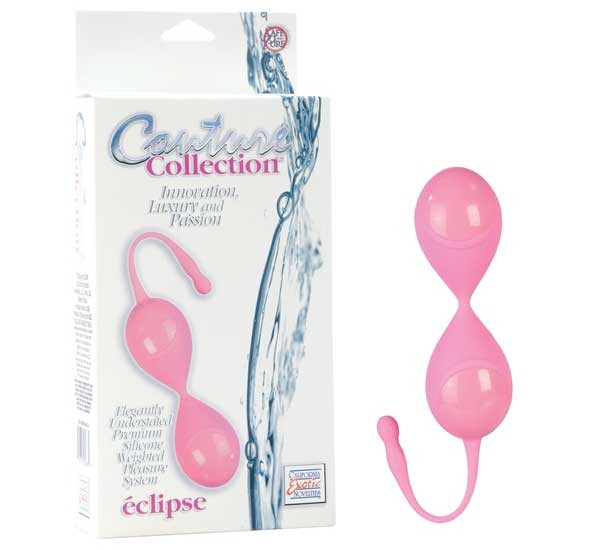 Розовые вагинальные шарики Couture Collection Eclipse, California Exotic Novelties Розовые вагинальные шарики Couture Collection Eclipse, California Exotic Novelties