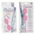 Розовые вагинальные шарики Couture Collection Eclipse, California Exotic Novelties Розовые вагинальные шарики Couture Collection Eclipse, California Exotic Novelties
