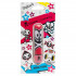 Красная вибропуля с 2 черепами MINI BULLET VIBRATOR DEATH DO US, Tokidoki Красная вибропуля с 2 черепами MINI BULLET VIBRATOR DEATH DO US, Tokidoki