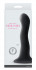 Чёрный волнистый фаллоимитатор Shi/Shi Ripple 6" Dildo - 19 см., NS Novelties