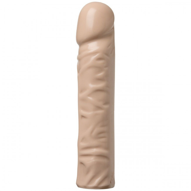 Классическая насадка-фаллос Vac-U-Lock 8" Classic Dong - 20,3 см., Doc Johnson Классическая насадка-фаллос Vac-U-Lock 8" Classic Dong - 20,3 см., Doc Johnson