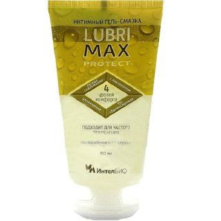 Интимный гель-смазка Lubrimax Protect - 150 мл., ИнтелБИО Интимный гель-смазка Lubrimax Protect - 150 мл., ИнтелБИО