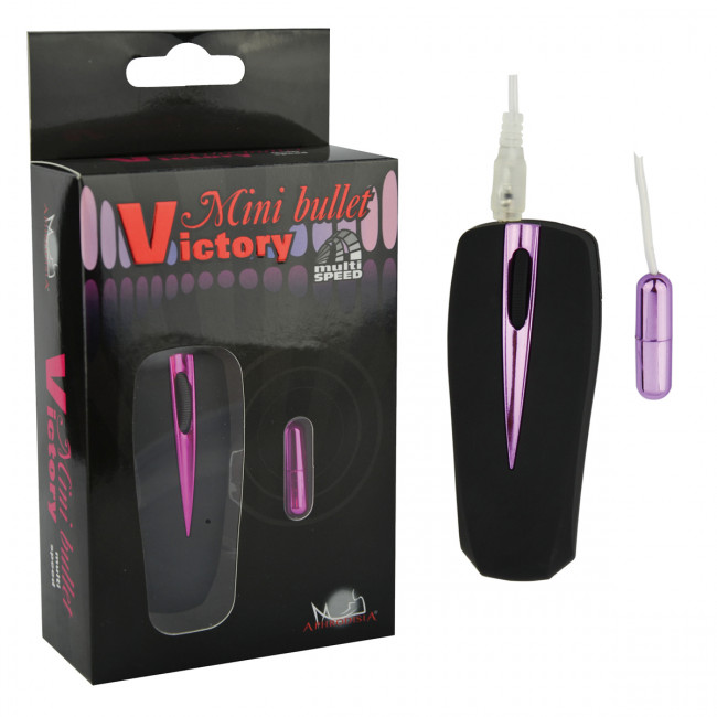 Фиолетовая вибропуля Victory Mini Bullet , Howells