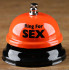 Настольный звонок RING FOR SEX Настольный звонок RING FOR SEX