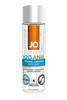 Анальный лубрикант на водной основе JO Anal H2O - 240 мл., System JO