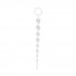 Прозрачная анальная цепочка с колечком JAMMY JELLY ANAL 10 BEADS CRYSTAL - 32 см., Toyz4lovers Прозрачная анальная цепочка с колечком JAMMY JELLY ANAL 10 BEADS CRYSTAL - 32 см., Toyz4lovers