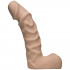 Фаллоимитатор с рельефной поверхностью Raging Hard-Ons ULTRASKYN 9" Ballsy - 22,9 см., Doc Johnson
