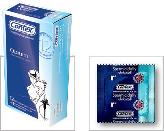 Презервативы CONTEX Opium, 12 шт., Contex Презервативы CONTEX Opium, 12 шт., Contex