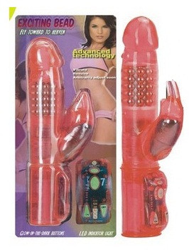 Вибромассажер - ротатор хай-тек "EXCITING BEAD", Sextoy 2011 Вибромассажер - ротатор хай-тек "EXCITING BEAD", Sextoy 2011