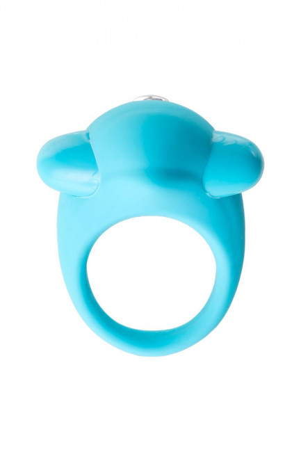 Голубое эрекционное силиконовое кольцо TOYFA A-Toys, A-toys