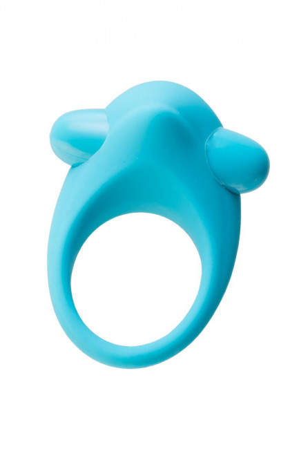 Голубое эрекционное силиконовое кольцо TOYFA A-Toys, A-toys