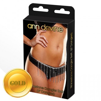 Золотистое украшение на бедра Dangler Belt , Ann Devine Золотистое украшение на бедра Dangler Belt , Ann Devine