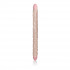 Двусторонний фаллоимитатор Slim Jim Duo Veined Super Slim Dongs - 43 см., California Exotic Novelties