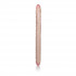 Двусторонний фаллоимитатор Slim Jim Duo Veined Super Slim Dongs - 43 см., California Exotic Novelties