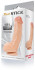 Телесный дилдо-реалистик  RealStick #221 - 19 см., ToyFa