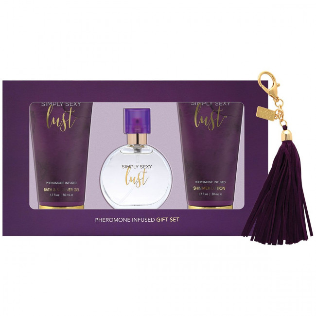 Подарочный набор для женщин SIMPLY SEXY Lust, Simply Sexy