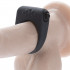 Серое эрекционное виброкольцо Secret Weapon, Fifty Shades of Grey