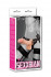 Телесный страпон с креплением на поясе кольцом SEXXBIAN 8INCH DONG AND HARNESS - 20 см., NMC