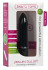 Чёрная удлинённая вибропуля Power Bullet Black - 8,3 см., Shots Media BV