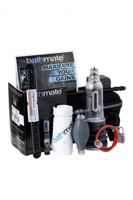 Прозрачная гидропомпа HydroXTREME5, Bathmate Прозрачная гидропомпа HydroXTREME5, Bathmate
