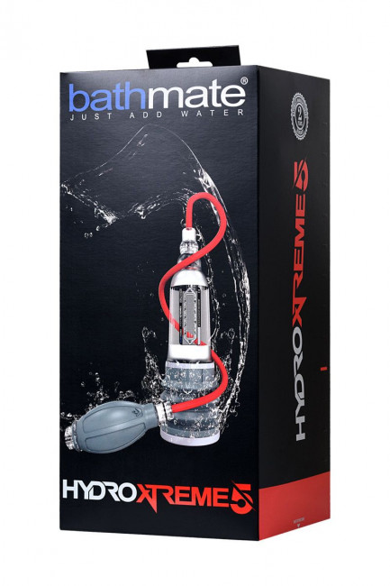 Прозрачная гидропомпа HydroXTREME5, Bathmate Прозрачная гидропомпа HydroXTREME5, Bathmate