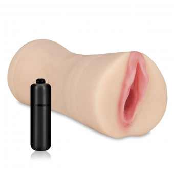 Мастурбатор-вагина с вибропулей VIBRATING PUSSY, Erotic Fantasy