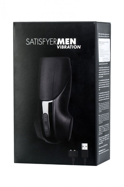 Мастурбатор Satisfyer Men Vibration с вибрацией, Satisfyer Мастурбатор Satisfyer Men Vibration с вибрацией, Satisfyer