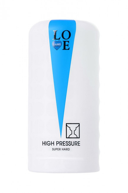 Нереалистичный мастурбатор Lovegame High Pressure Super Hard, Lovegame