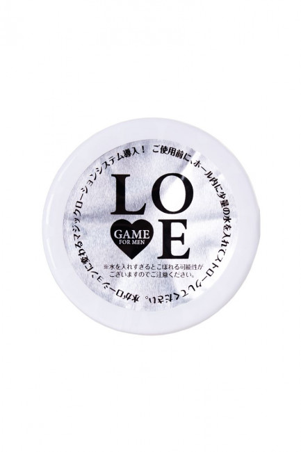 Нереалистичный мастурбатор Lovegame High Pressure Super Hard, Lovegame