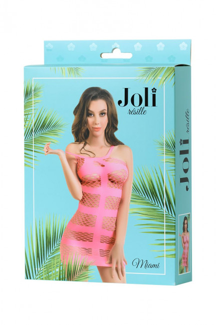 Прелестное платье-сетка Joli Miami, Erolanta